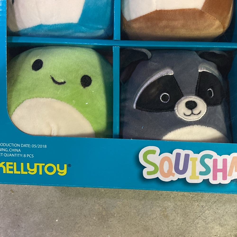 NIB squishmallows 8 piece mini plush set - Picture 7 of 15